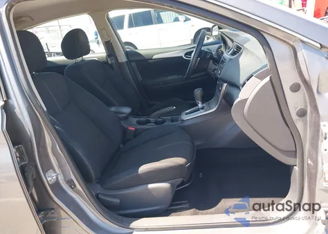 2015 Nissan Sentra S from USA, damaged, VIN 3N1AB7AP4FY239197